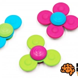 Fat Brain WhirlySquigz spinnere til børn, 3 stk.