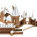 METAL EARTH 3D-puslespil Harry Potter: Snedækket Hogwarts-slot (ICONX)
