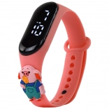 Touch ur Præs gris rosa med justerbar rem