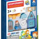 MAGFORMERS MINI Maxis legeplads 33 dele