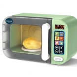 Grøn mikrobølgeovn