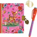 hemmelig dagbog med magisk pen fiona