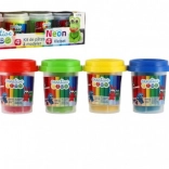 modellervoks til børn 4× bæger – forskellige typer