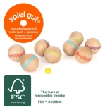 Træpetanque til Børn og Voksne