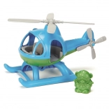 Helikopter Green Toys blå