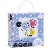 Gagagu læringspuslespil med ring