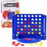 rejse strategispil connect 4 mini