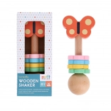 Træklaprer Sommerfugl fra Petit Collage