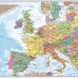 Bordunderlag Europa 60x40 cm