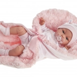 Antonio Juan realistisk talende babydukke - 34 cm