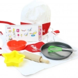 Vilac Lær at bage sæt til børn