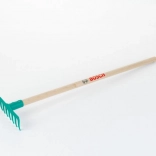 Børnerive Bosch med træhåndtag