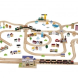 Trætogbane Royal Express fra Le Toy Van