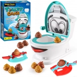 Sjov færdighedsspil Toilet – i bunken er der kraft, duelversion