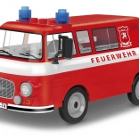 Byggesæt Youngtimer Barkas B1000 Feuerwehr – brandvæsenets minibus (151 klodser)