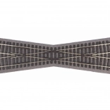 Piko kryds K15 med ballast, H0