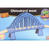 Træbuebro for togbaner - Maxim