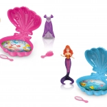 Havfrue med musling – legetøj 9,5 cm