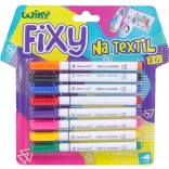 Tekstil-tuschpenne 8 stk.