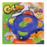 Opskydelige snurretoppe med arena