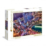 Puzzle Clementoni 2000 brikker – Las Vegas