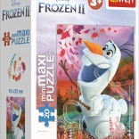 Puzzle TREFL Frost 2: Olaf - 20 brikker
