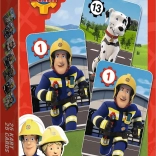 Kortspil Kryds og bolle PIOTRUŚ BRANDMAND SAM fra Trefl