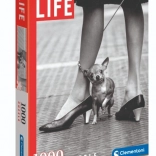 Puslespil Chihuahua fra Clementoni 1000 brikker