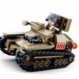 Sluban lille tank fra Anden Verdenskrig