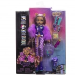 dukke monster high clawdeen wolf med tilbehør