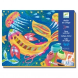 Kreative papirskollager Djeco