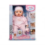 dukke baby born annabell 43 cm med elektroniske funktioner