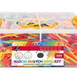 Byggesæt Små Genier - Små Sugerør