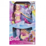 Barbie Malibu havfrue med farveskift