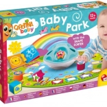form- og farvepark LISCIANI Carotina Baby – læringslegetøj til børn fra 12 måneder