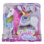 Lysende enhjørning til Steffi dukke