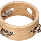 Tamburin Goki med 3 bækkener uden membran