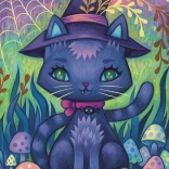 Puslespil HEYE Dreaming: heksekat 1000 brikker