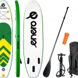 Paddleboard ENERO 300 cm grøn-gul