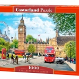 Puslespil 1000 brikker – morgenen i London CASTORLAND