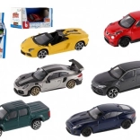 Metal modelbil 1:43 BBURAGO STREET FIRE – forskellige varianter