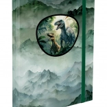 Mapper til skolehæfter Dino A4