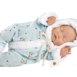 Dukke baby drengebaby 31 cm