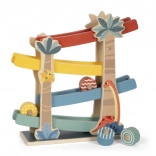 Træbane Dino for børn