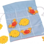 Goki Træ Kryds og Bolle Krabber mod Fisk