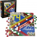 Puslespil RUBIK’S CUBE 50-års jubilæum – 300 brikker