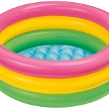 Børneoppusteligt bassin med blød bund 61x22 cm