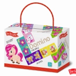 Far Far Land Domino for piger