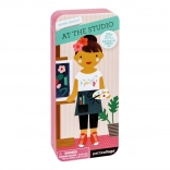 Magnetisk påklædning - Atelier