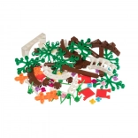 kreativt pigesæt til byggesæt – L‑W Toys